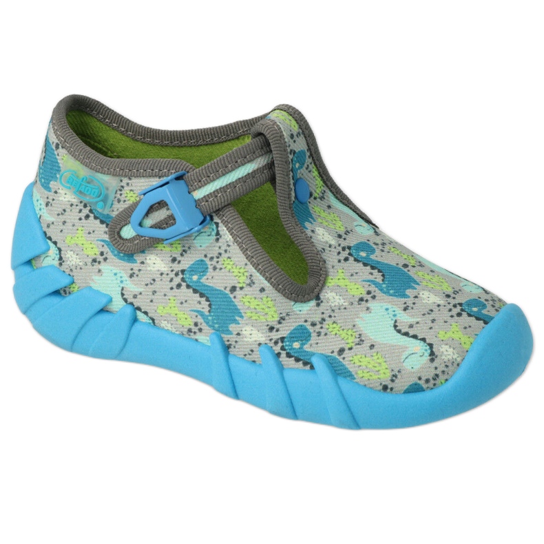 Scarpe per bambini Befado 110P465 blu grigio verde