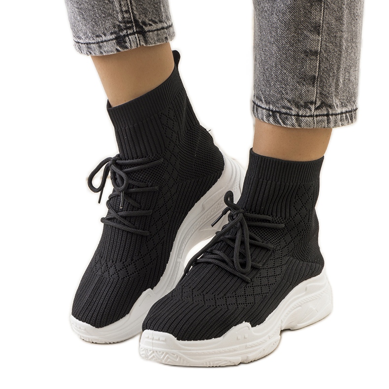 Calzini neri di Dowden nero