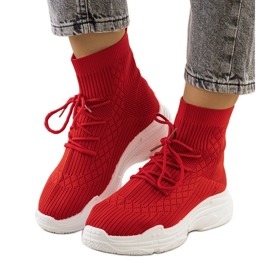 Calzini rossi Dowden rosso