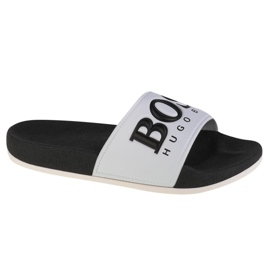 Sandali Boss J29275-10B bianco nero