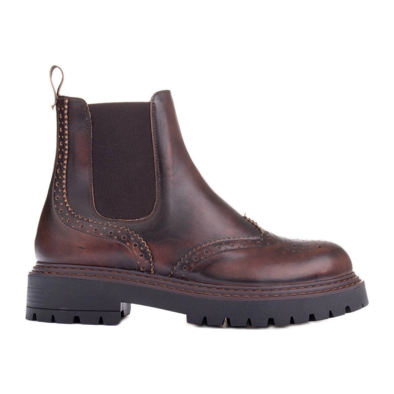 Marco Shoes Stivali Marco Chelsea marrone