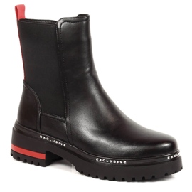 Nero Nero Stivali Filippo Jodhpur da donna