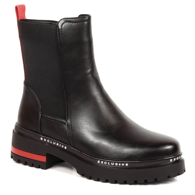 Nero Nero Stivali Filippo Jodhpur da donna