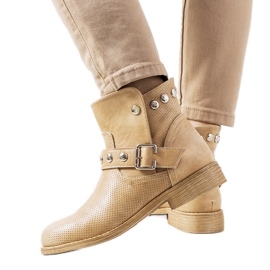 PA1 Stivali beige Punchs