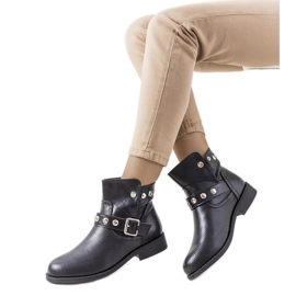 PA1 Stivali Black Punchs nero