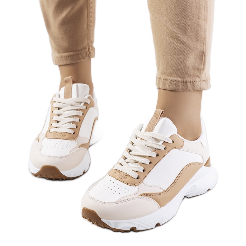 Sneakers Ballater beige