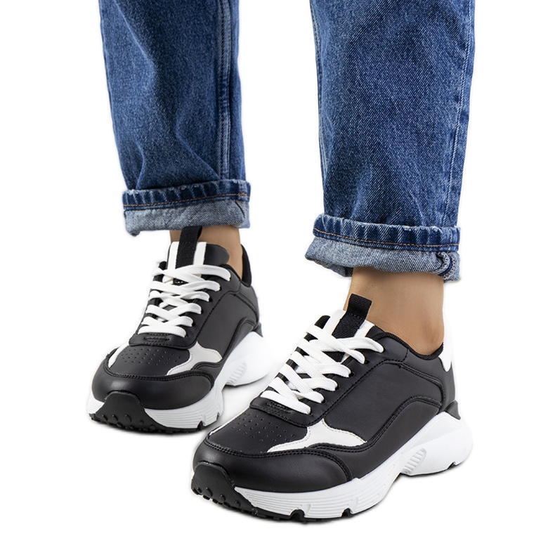 Sneakers Baller nere nero