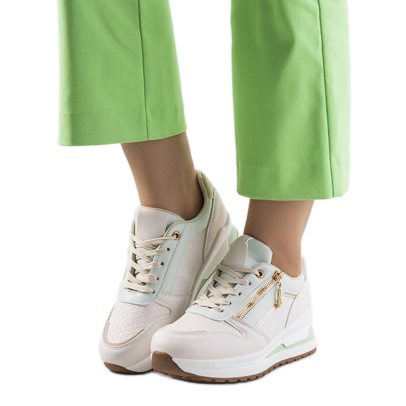 Sneakers color crema Allentown multicolore