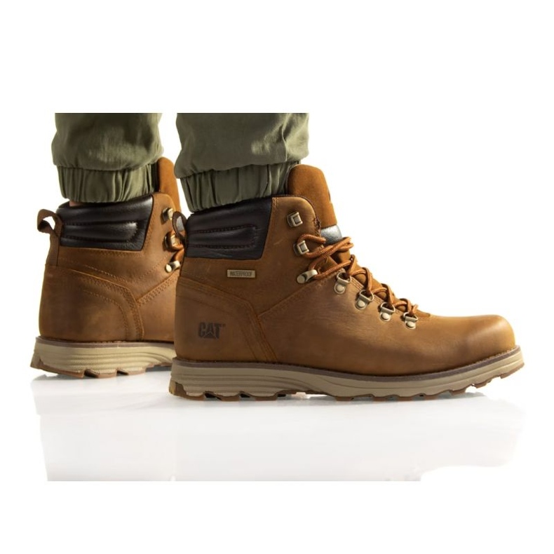 Caterpillar Scarpe Cat Sire Wp Mid P720692 marrone