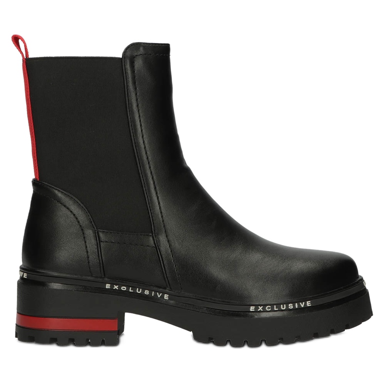 Stivaletti Chelsea isolati Filippo W PAW385 nero