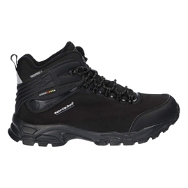 American Club Scarpe invernali da trekking americane Softhell WT53 Nere nero