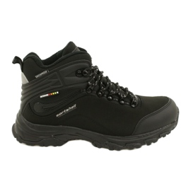 American Club Scarponi invernali da trekking americani Softshell WT54 Neri nero