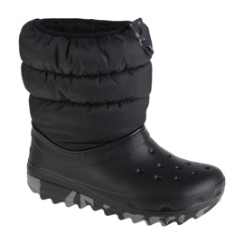 Crocs Classic Neo Puff Stivale 207684-001 nero