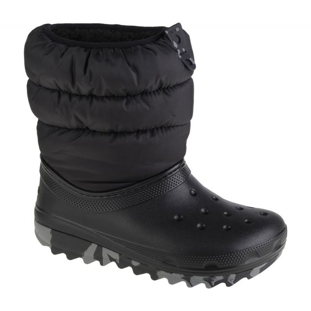 Crocs Classic Neo Puff Stivale 207684-001 nero