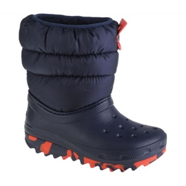 Crocs Classic Neo Puff Stivale 207684-410 blu