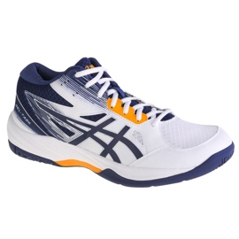 Scarpe da pallavolo Asics Gel-Task Mt 3 M 1071A078-100 multicolore bianco