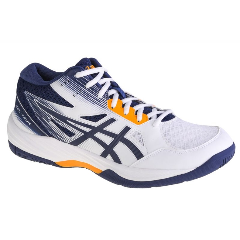 Scarpe da pallavolo Asics Gel-Task Mt 3 M 1071A078-100 multicolore bianca