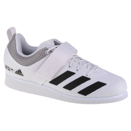 Scarpe Adidas Powerlift 5 sollevamento pesi GY8919 bianco