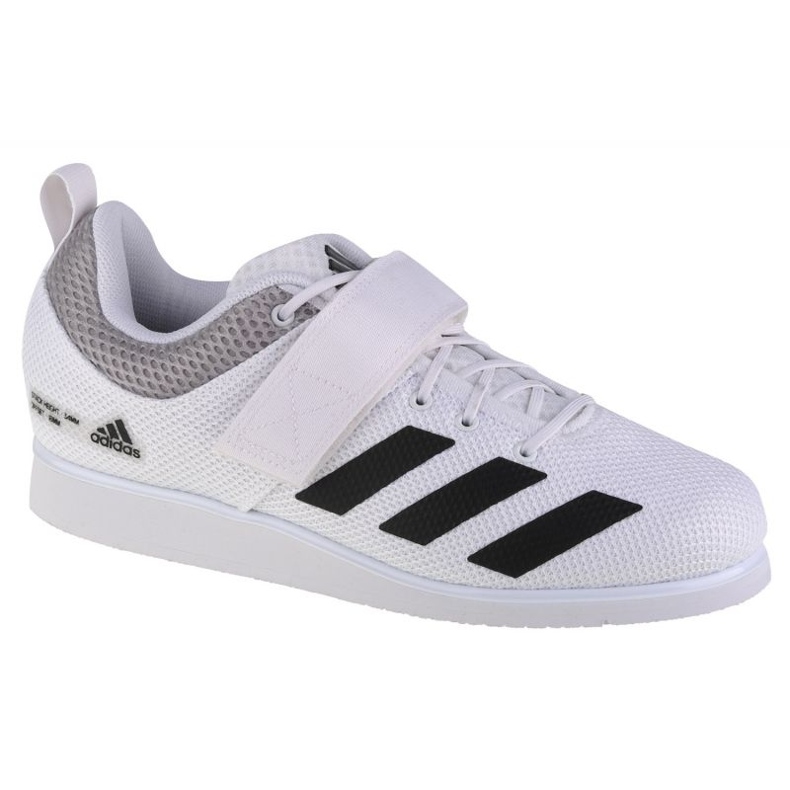 Scarpe Adidas Powerlift 5 sollevamento pesi GY8919 bianca