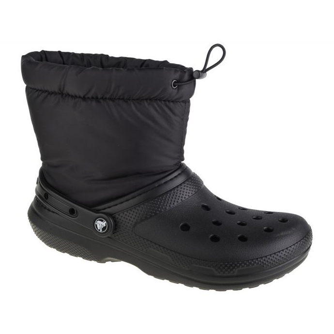 Crocs Classic Lined Neo Puff Boot 206630-060 nero