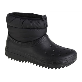 Crocs Classic Neo Puff Shorty Stivale 207311-001 nero