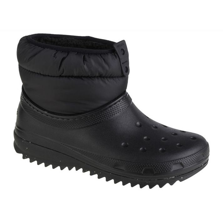 Crocs Classic Neo Puff Shorty Stivale 207311-001 nero