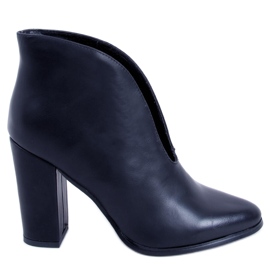PA1 Ritaglia i tacchi alti Doris Black nero