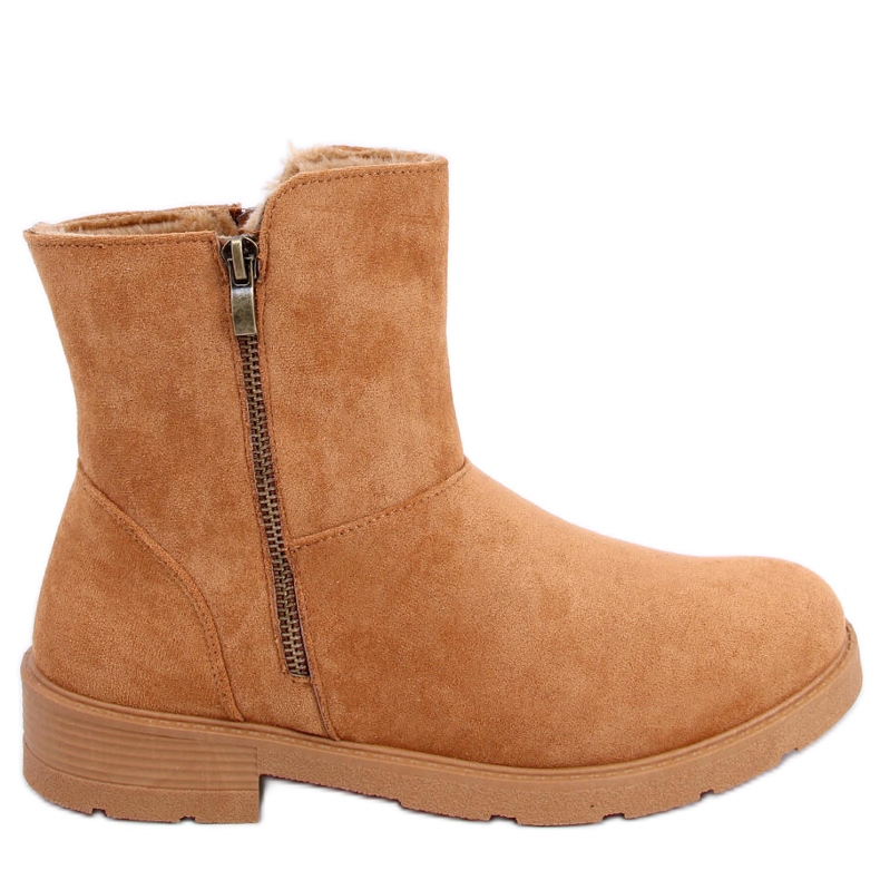 PA1 Stivali bassi Kallen Camel marrone