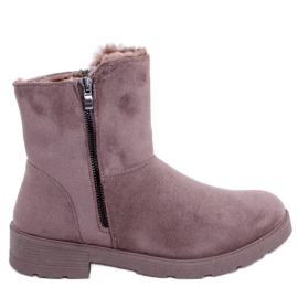 PA1 Stivali bassi Kallen Khaki grigio