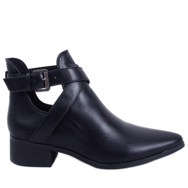 PA1 Taglia gli stivali Hewitt Black nero