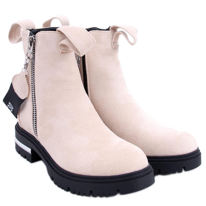 Stivali da donna Brie Beige