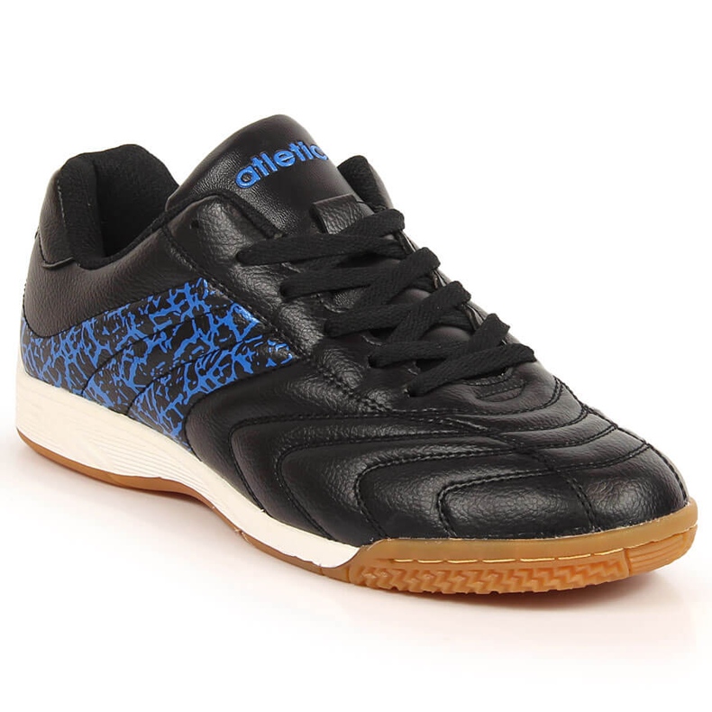 Scarpe sportive indoor da uomo Atletico nere nero