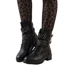 Scarpe da donna nere Menez nero