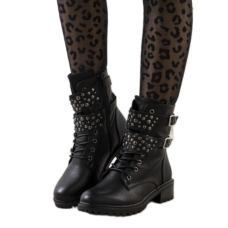 Scarpe da donna nere Menez nero