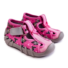 BEFADO S.A. Ciabatte Befado Velcro 190P102 Rosa