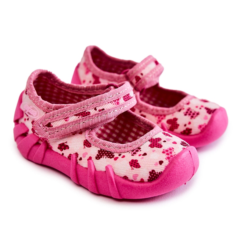 BEFADO S.A. Ciabatte Ballerina Befado Butterflies 109P257 Rosa