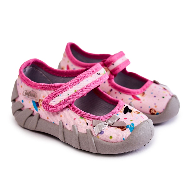 BEFADO S.A. Ciabatte della Ballerina Befado Balletnica 109P248 Rosa