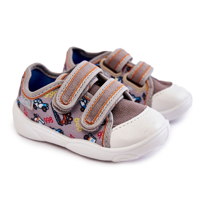 BEFADO S.A. Sneakers da bambino Autka Befado 907P139 Grigio