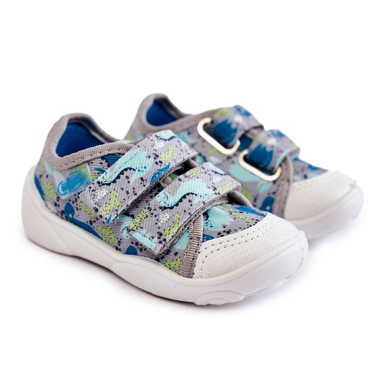 BEFADO S.A. Sneakers per bambini Dinosauri Befado 907P156 Grigio