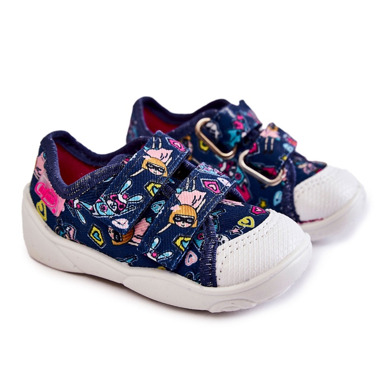 BEFADO S.A. Sneakers da bambino Superbohater Befado 907P149 Navy blu navy