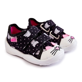 BEFADO S.A. Sneakers da bambino Kotki Befado 907P151 Nero