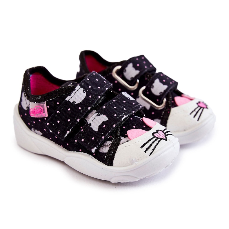 BEFADO S.A. Sneakers da bambino Kotki Befado 907P151 Nero