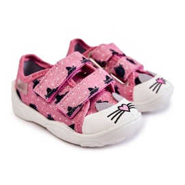 BEFADO S.A. Sneakers da bambino Rosa Rosa Befado 907P150 Kotki