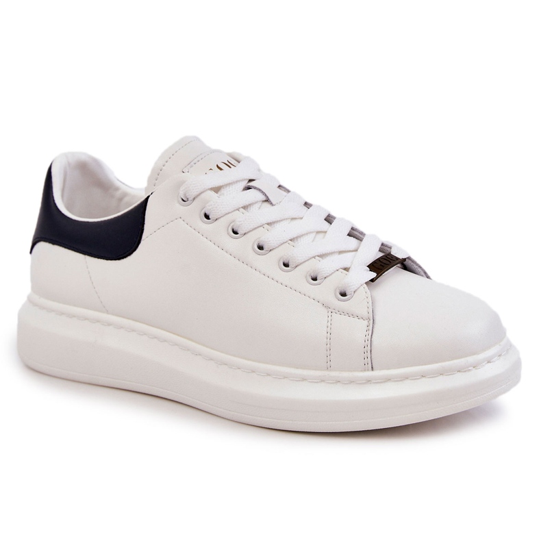 Scarpe Sportive da Uomo GOE KK1N4005 Bianche bianca