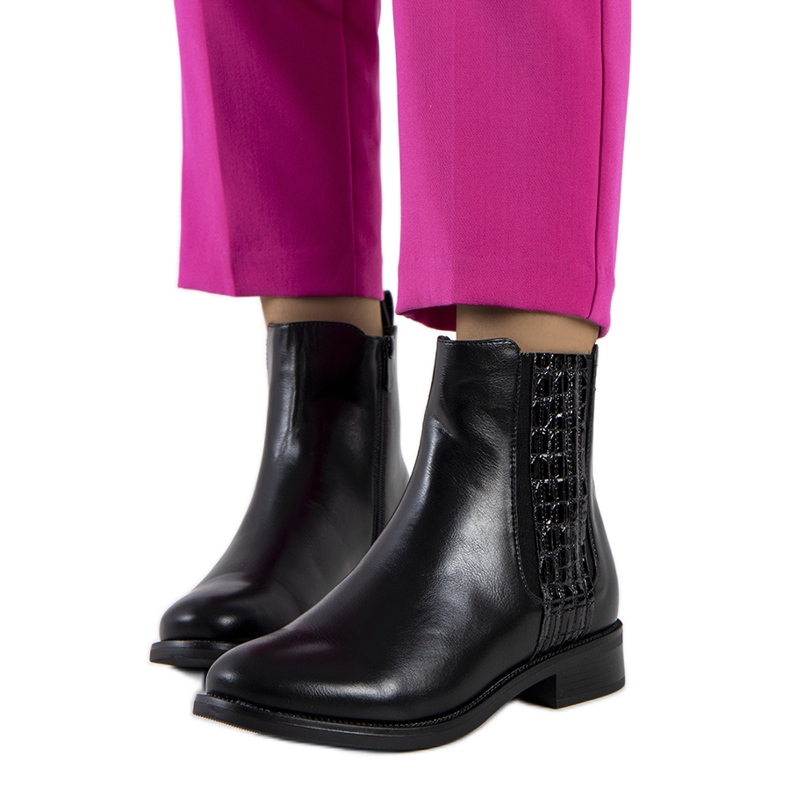 Stivali Rotherham neri nero