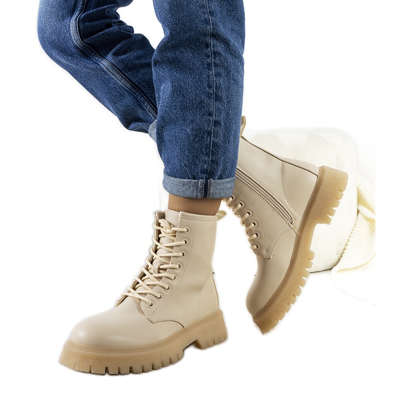 PA1 Scarponcini da trekking da donna Tamila beige