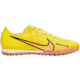 Scarpa da calcio Nike Zoom Mercurial Vapor 15 Academy Tf M DJ5635 780 giallo gialli