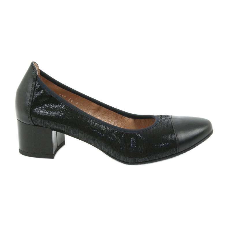 Décolleté con tacco Espinto 535 nero