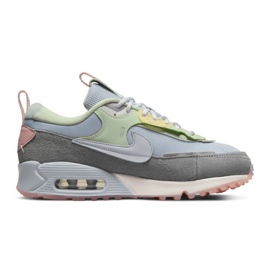 Nike Air Max 90 Futura W DM9922-001 scarpe grigio