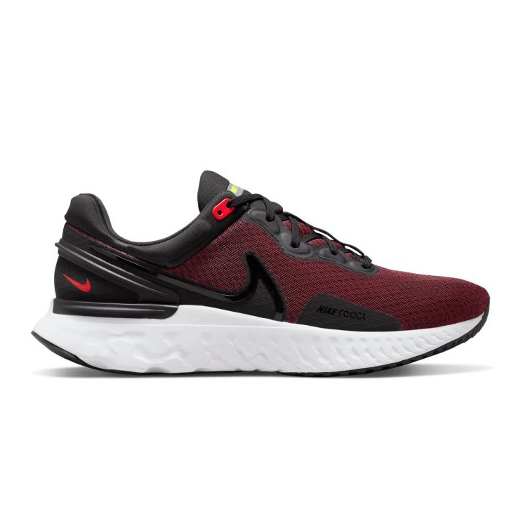 Scarpa Nike React Miler 3 M DD0490-003 rosso multicolore